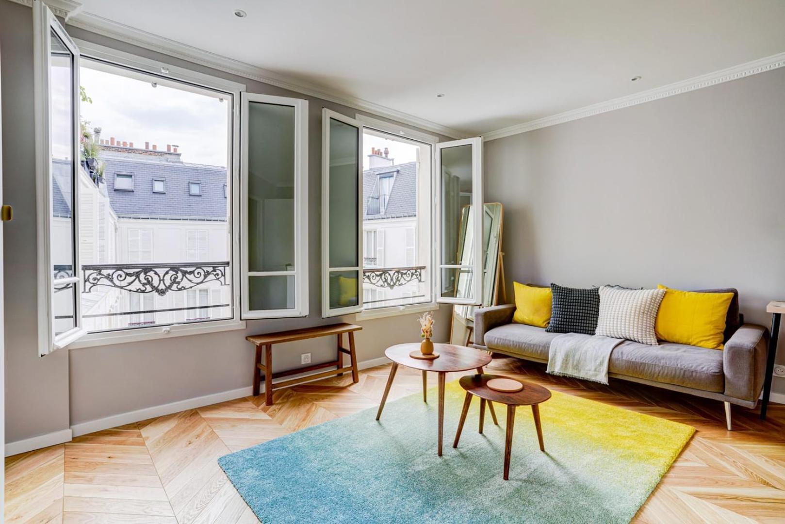 Appartement Saintgermain Sojourn - Charming 2 Bedroom In The Rive Gauche