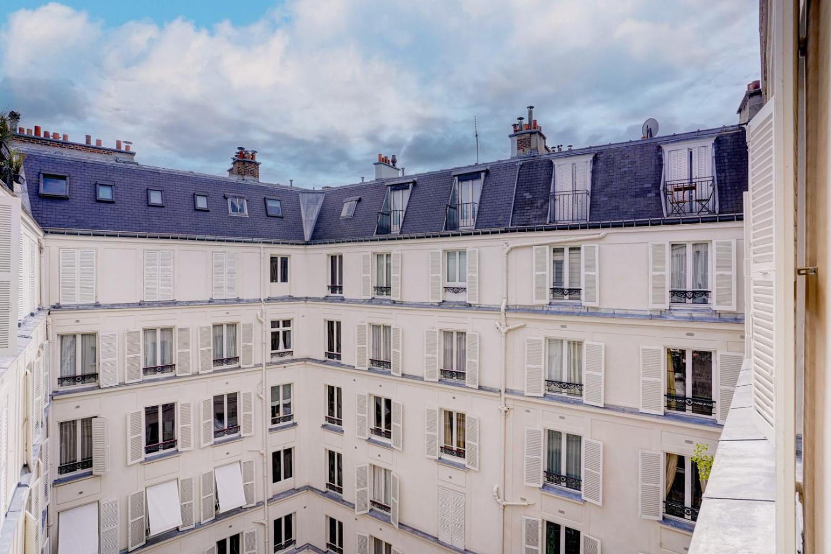 Saintgermain Sojourn - Charming 2 Bedroom In The Rive Gauche Appartement
