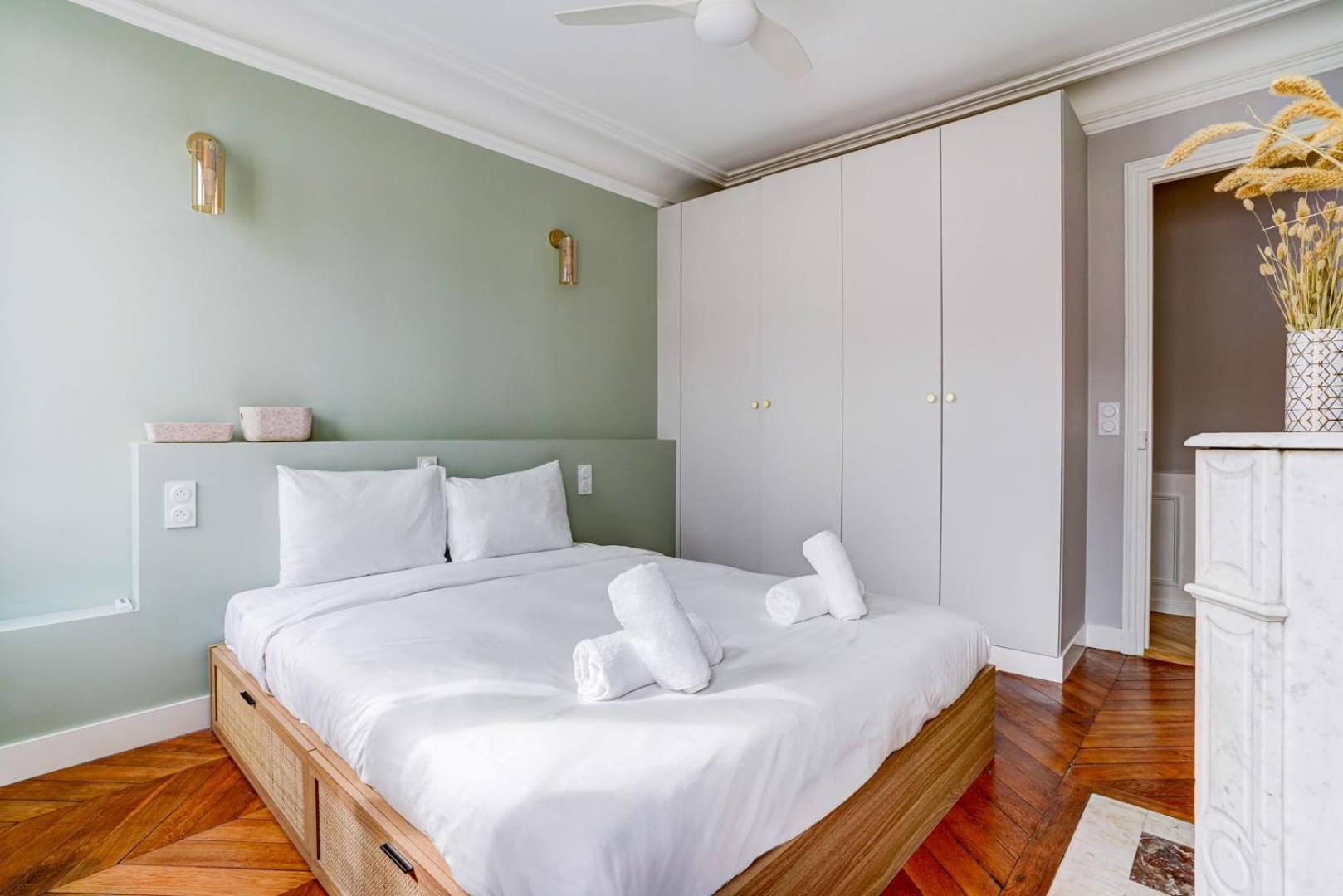 Saintgermain Sojourn - Charming 2 Bedroom In The Rive Gauche Appartement